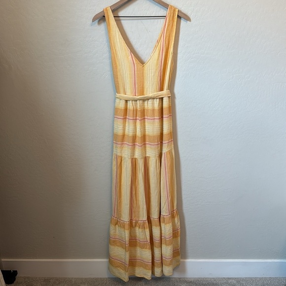 Anthropologie L*Space Clara Maxi Dress Swim Cover Up Size S - Picture 7 of 8